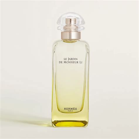 hermes le jardin de monsieur li 15ml|le jardin de monsieur li perfume.